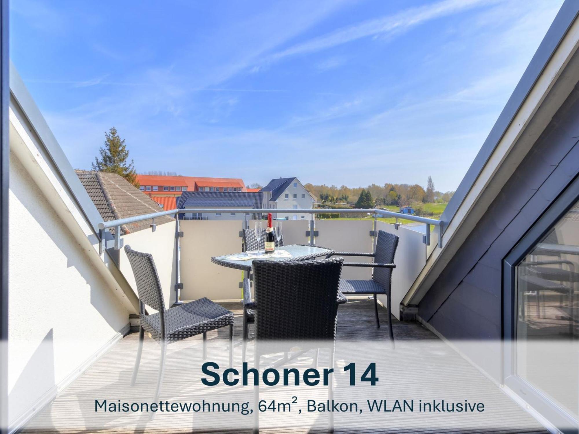 Peenemuende, Seglerhafen St Schoner 7, 13, 14 Dış mekan fotoğraf