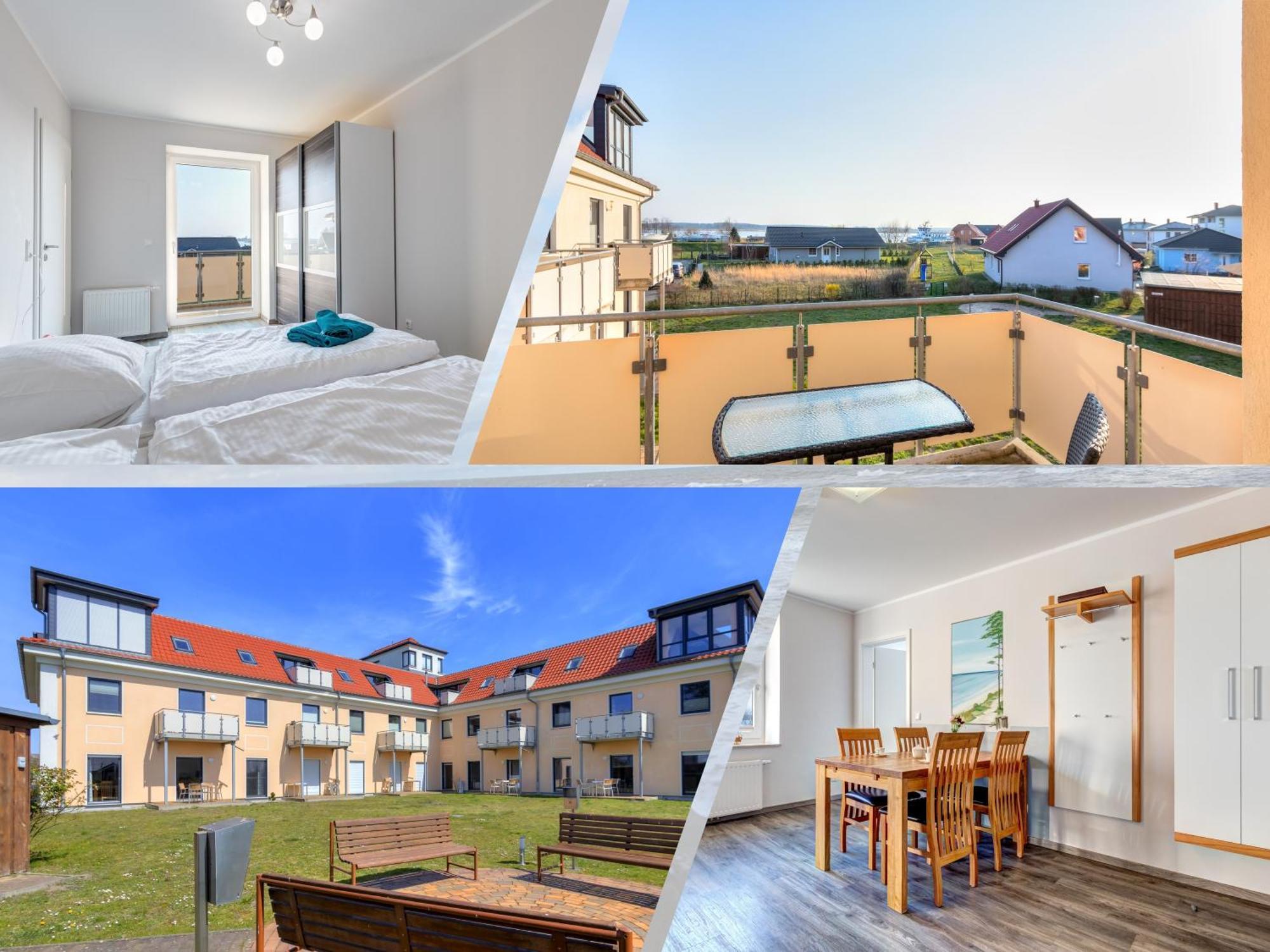 Peenemuende, Seglerhafen St Schoner 7, 13, 14 Dış mekan fotoğraf